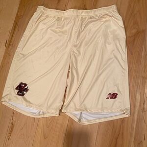 New Balance Cream Men's Shorts Large